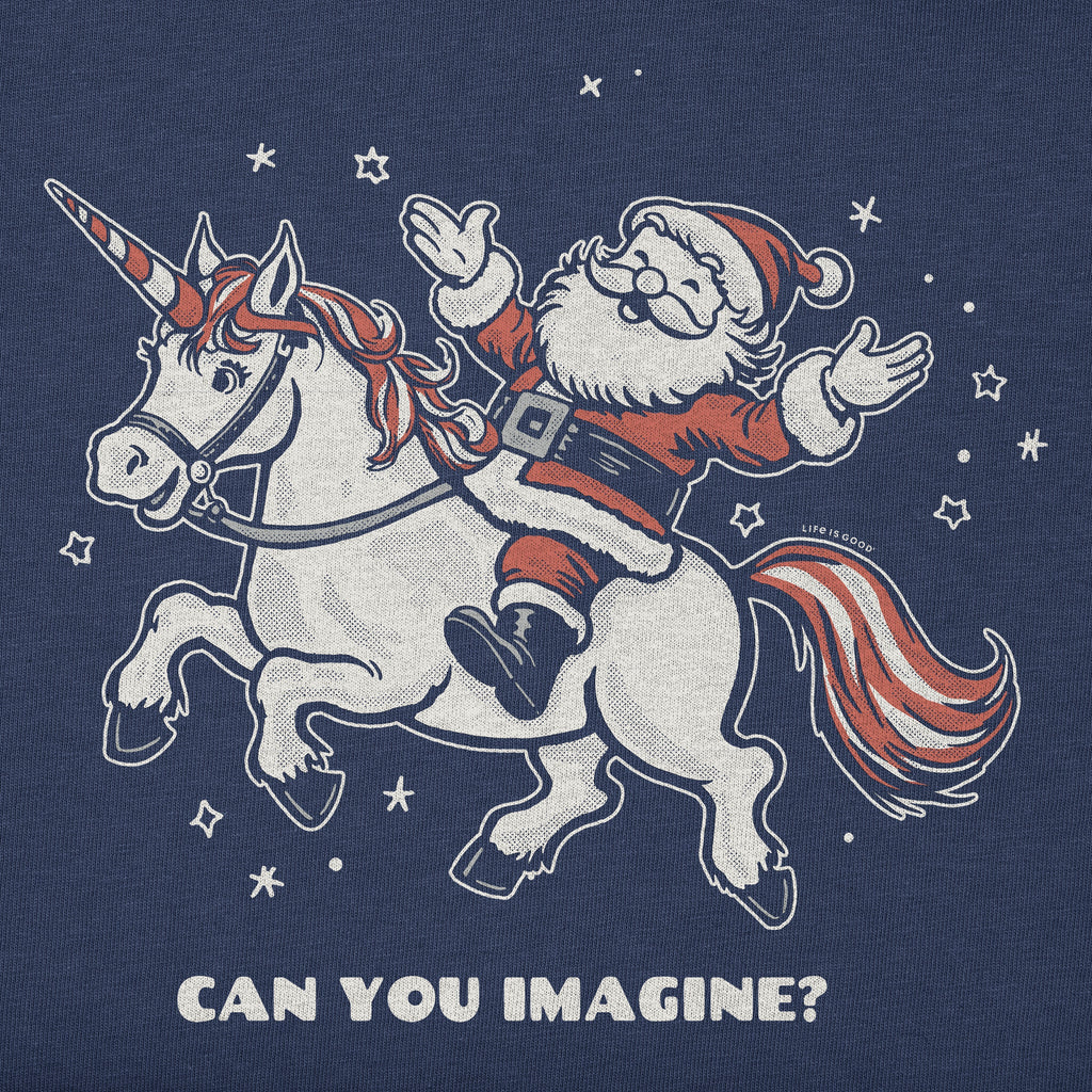 Kids Can You Imagine? Long Sleeve Crusher Tee product image 2