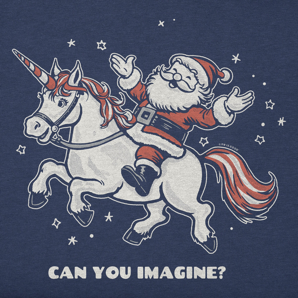 Kids Can You Imagine? Long Sleeve Crusher Tee product image 2