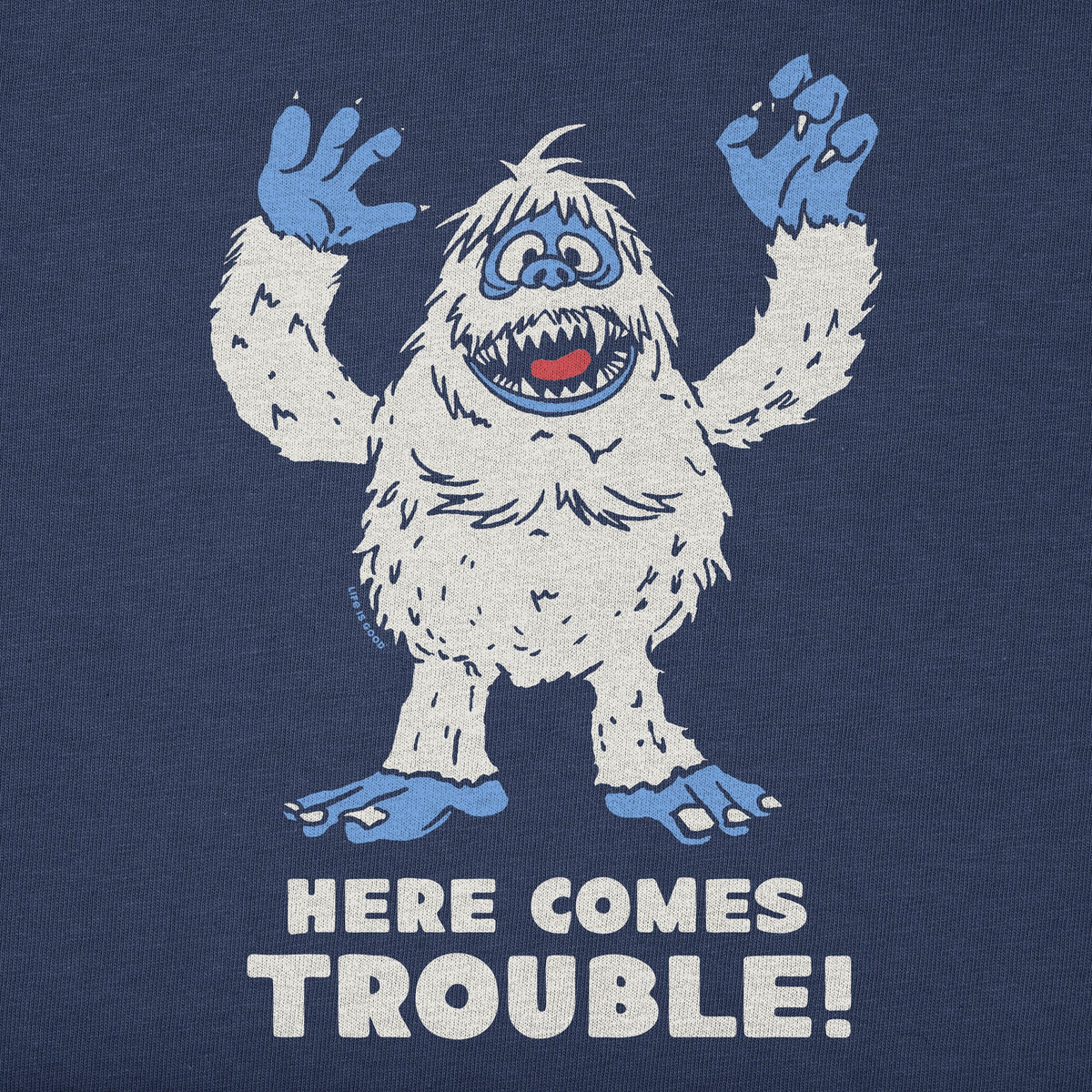 Kids Bumble Here Comes Trouble Short Sleeve Crusher Tee product image 2