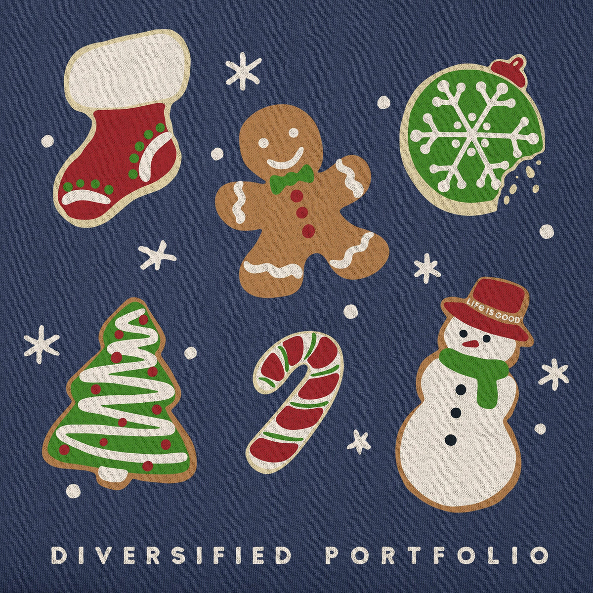Kids Diversified Portfolio Xmas Cookies Long Sleeve Crusher product image 2
