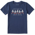 Kids Every Kung Fu Bunny Short Sleeve Crusher Tee product image 1