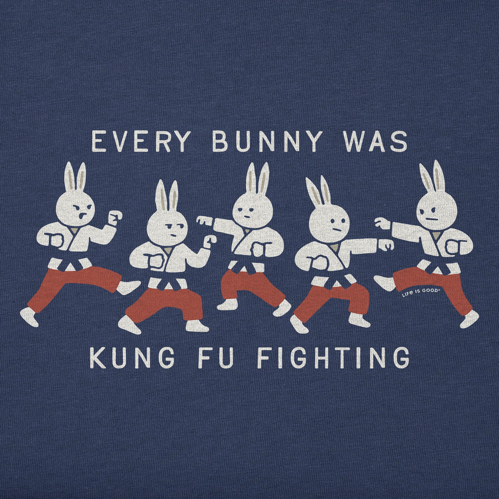 Kids Every Kung Fu Bunny Short Sleeve Crusher Tee product image 2