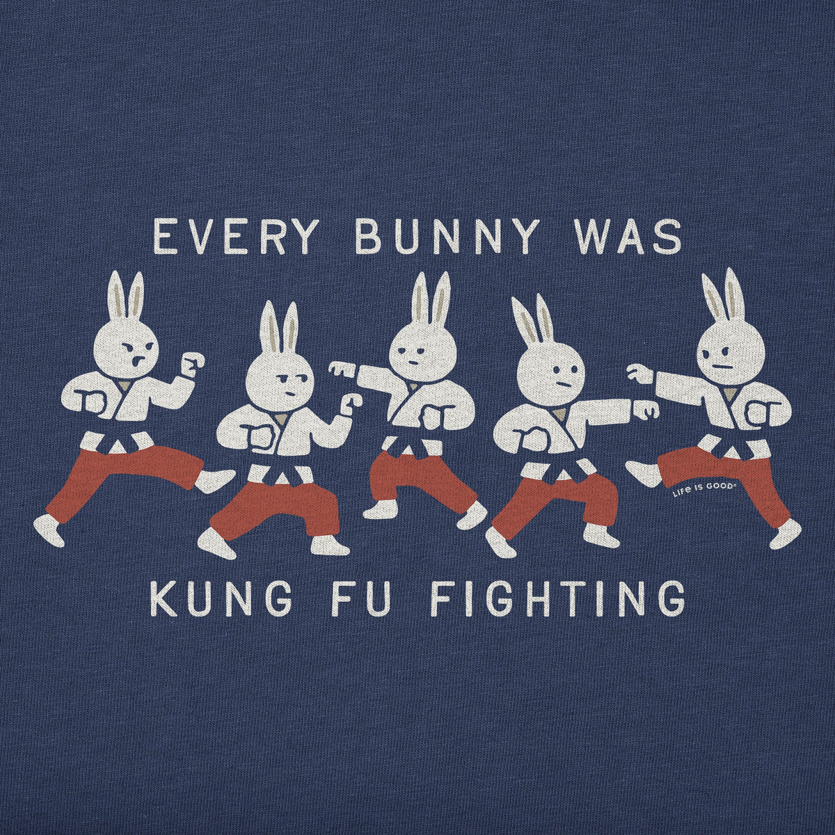 Kids Every Kung Fu Bunny Short Sleeve Crusher Tee product image 2