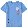 Kids Come Together Right Meow Cats Short Sleeve Crusher Tee product image 1