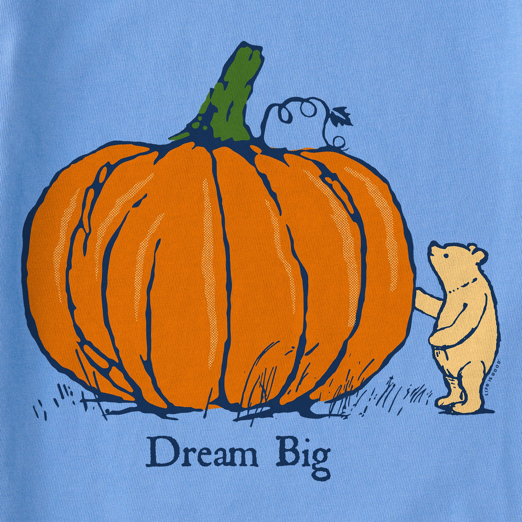 Kids Dream Big Winnie Pumpkin Long Sleeve Crusher Tee product image 2