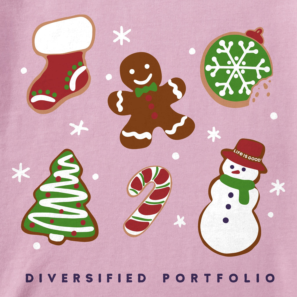 Kids Diversified Portfolio Xmas Cookies Long Sleeve Crusher product image 4