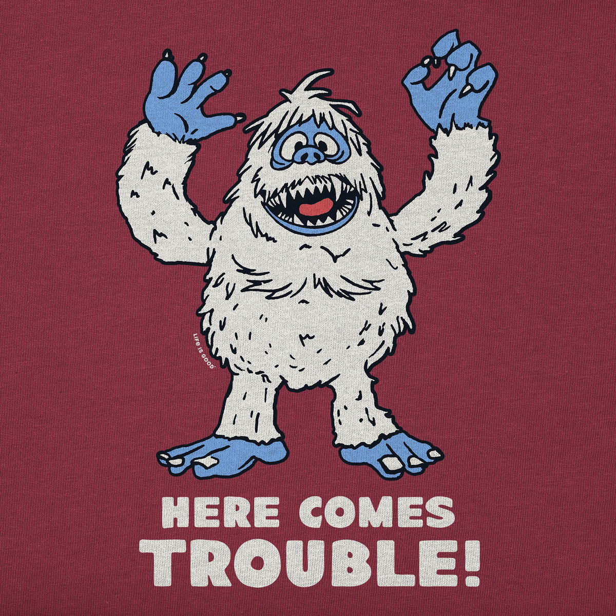 Kids Bumble Here Comes Trouble Long Sleeve Crusher Tee product image 6