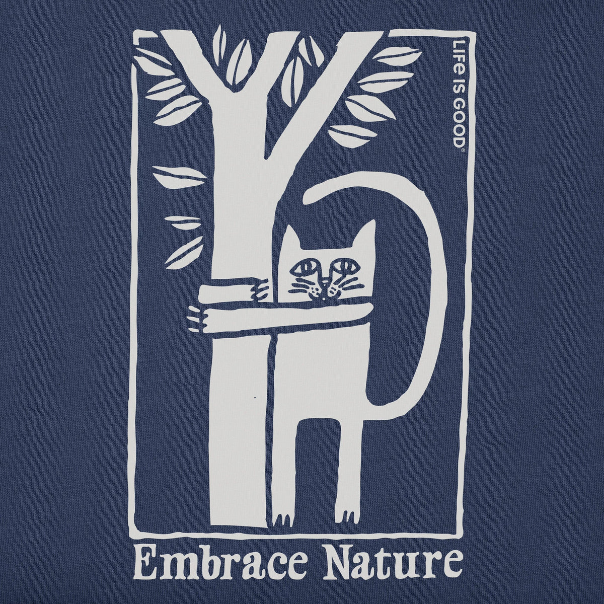 Embrace Nature Cat